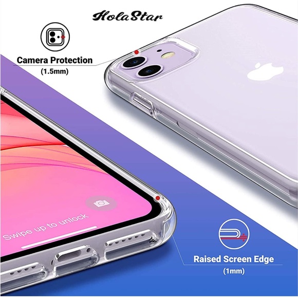 iPhone 12/12 Pro Butterfly Transparent Case - Picture 5 of 8